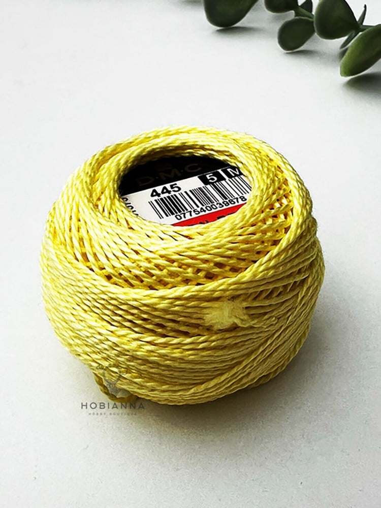 DMC Koton Perle 5 No: 445