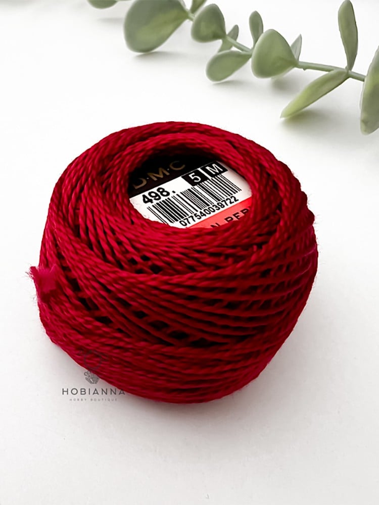 DMC Koton Perle 5 No: 498