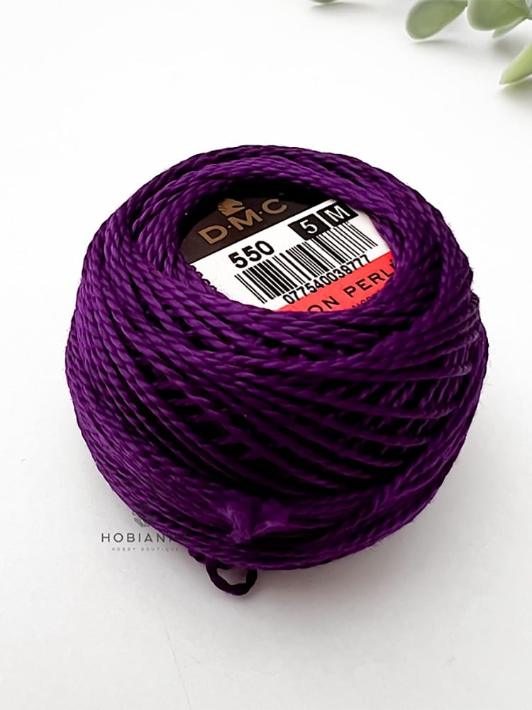 DMC Koton Perle 5 No: 550