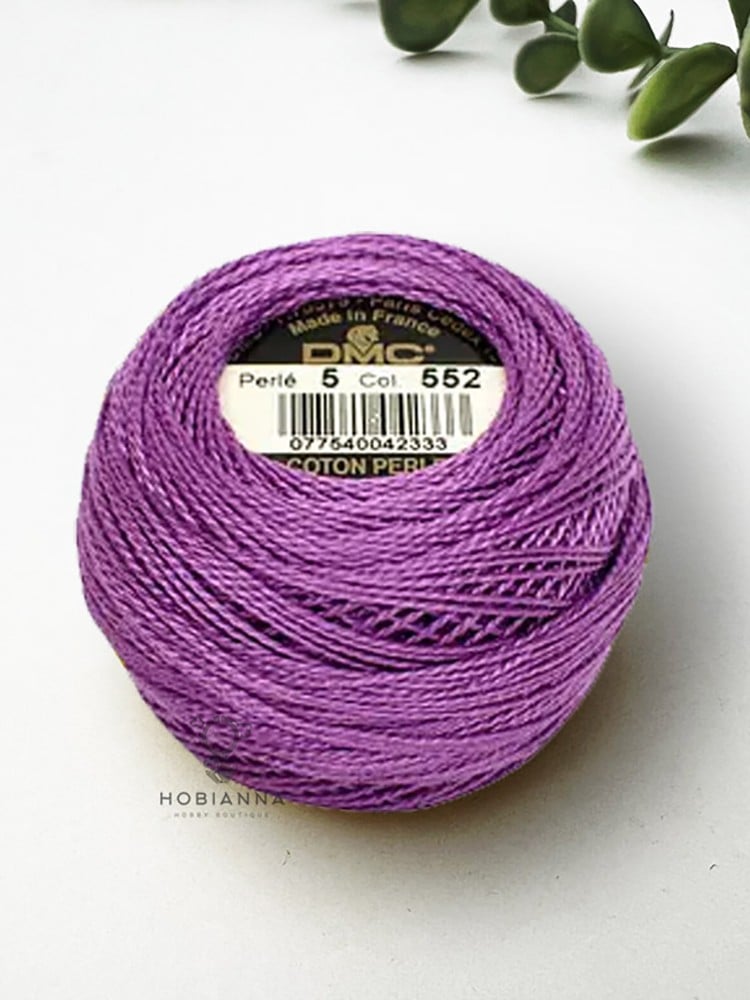 DMC Koton Perle 5 No: 552