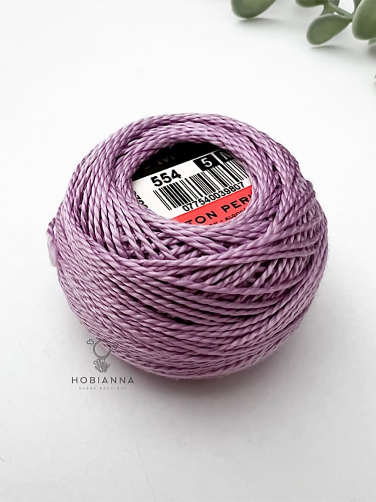 DMC Koton Perle 5 No: 554