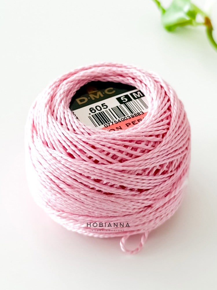 DMC Koton Perle 5 No: 605