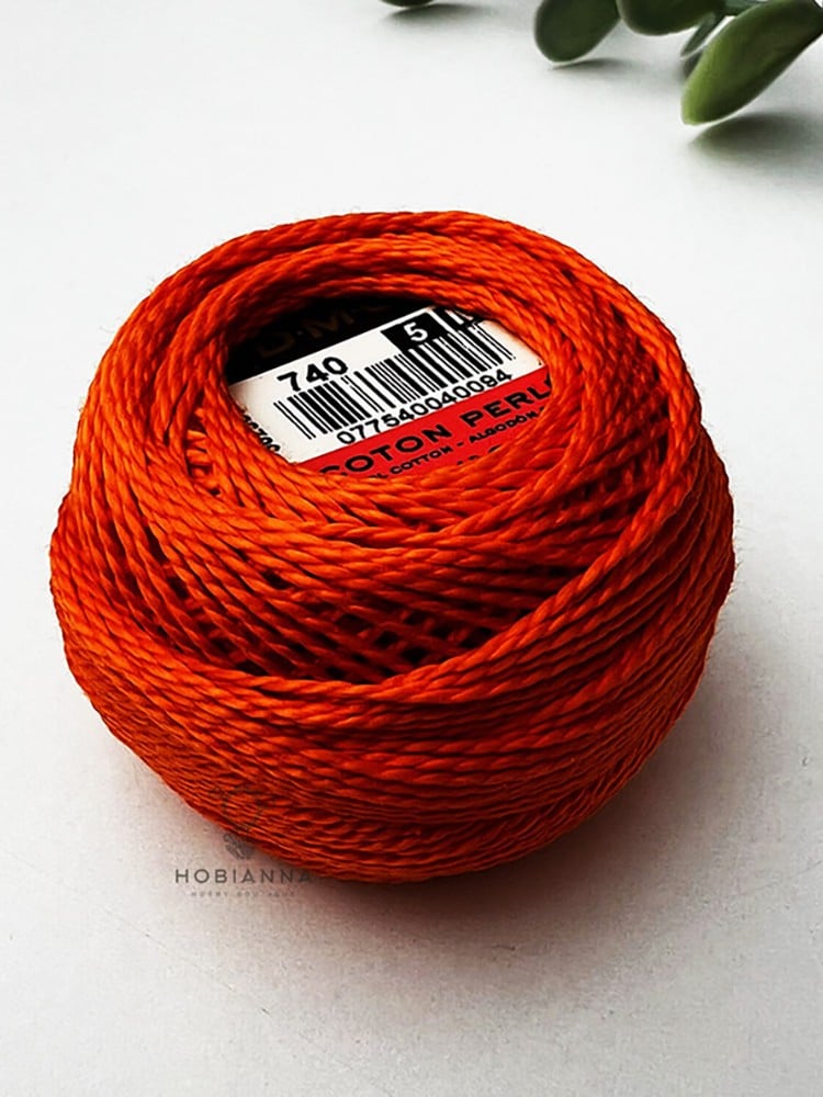 DMC Koton Perle 5 No: 740