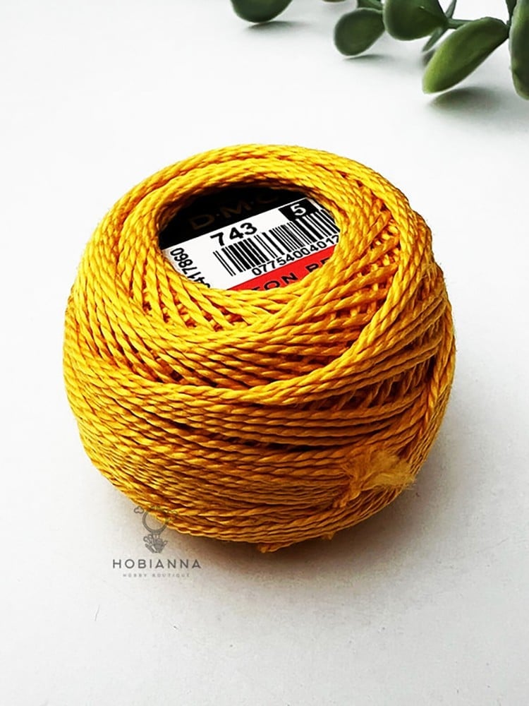 DMC Koton Perle 5 No: 743