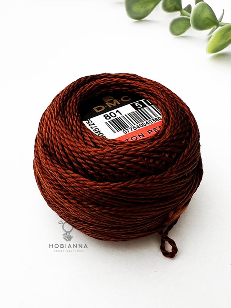 DMC Koton Perle 5 No: 801