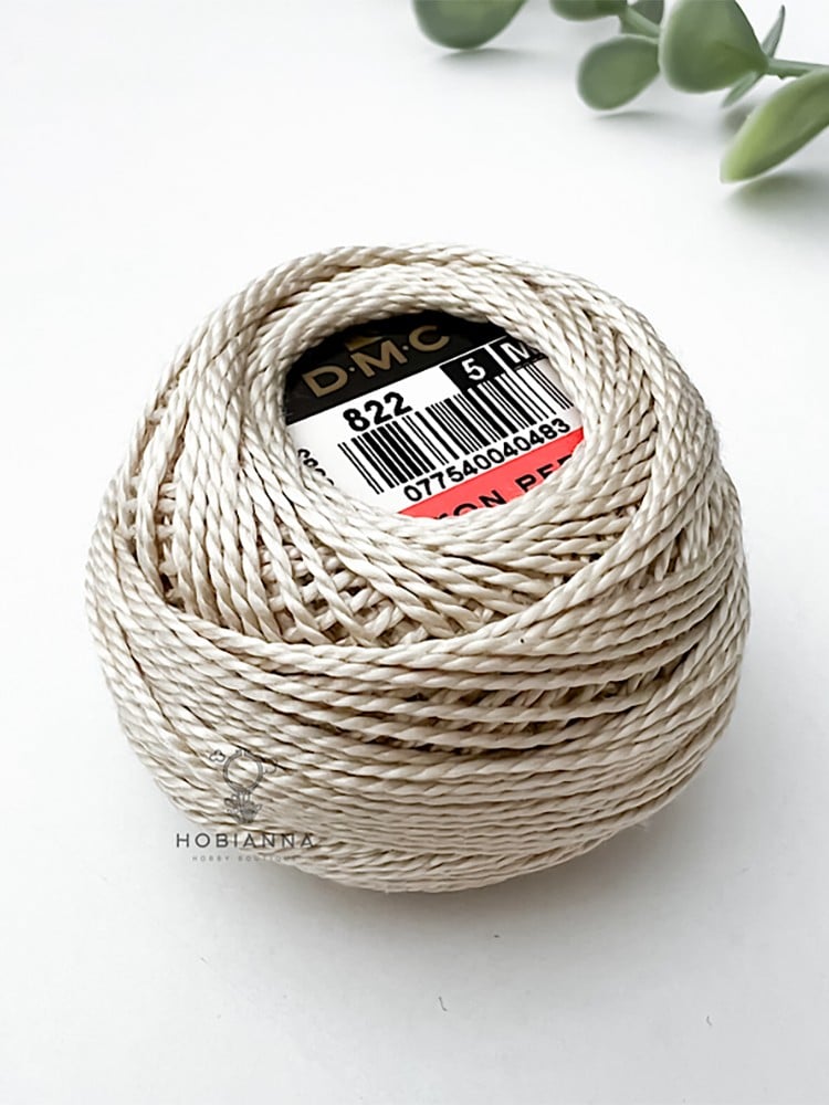 DMC Koton Perle 5 No: 822