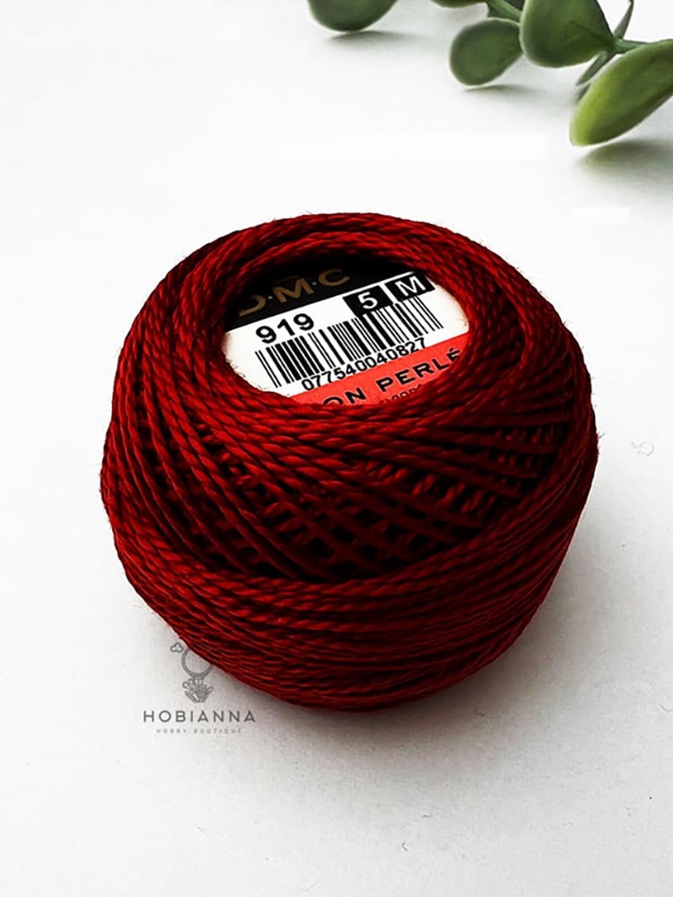 DMC Koton Perle 5 No: 919
