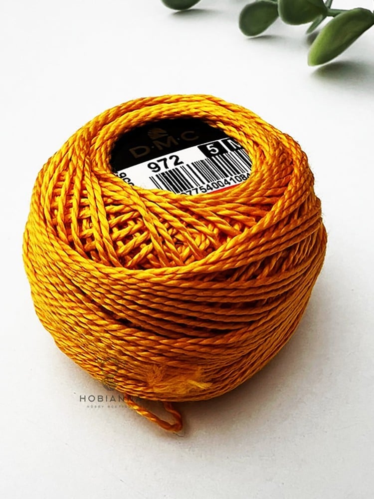 DMC Koton Perle 5 No: 972