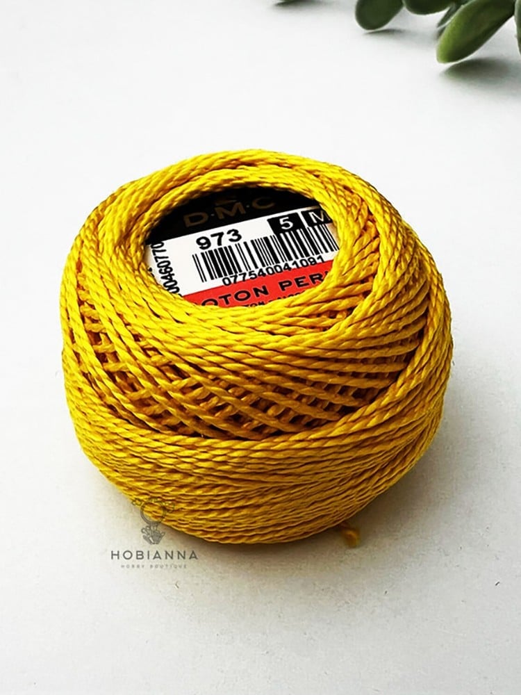 DMC Koton Perle 5 No: 973