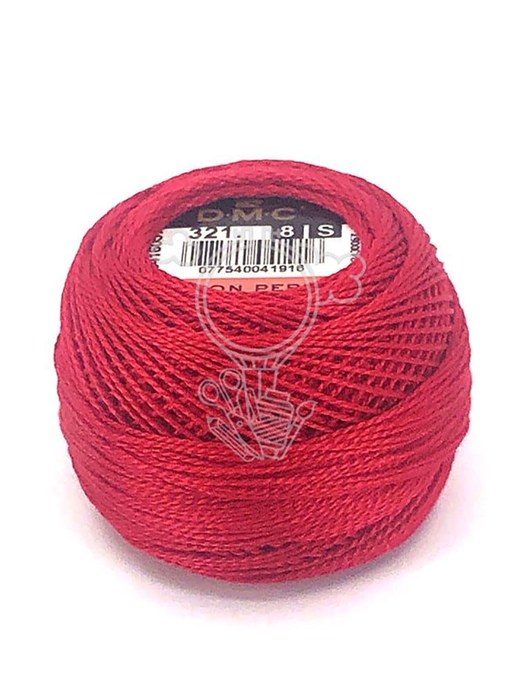 DMC Koton Perle 8 No: 321