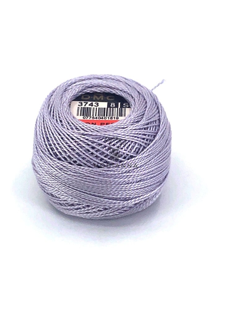 DMC Koton Perle 8 No: 3743