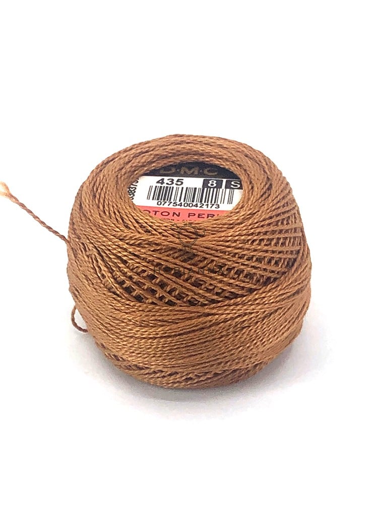 DMC Koton Perle 8 No: 435