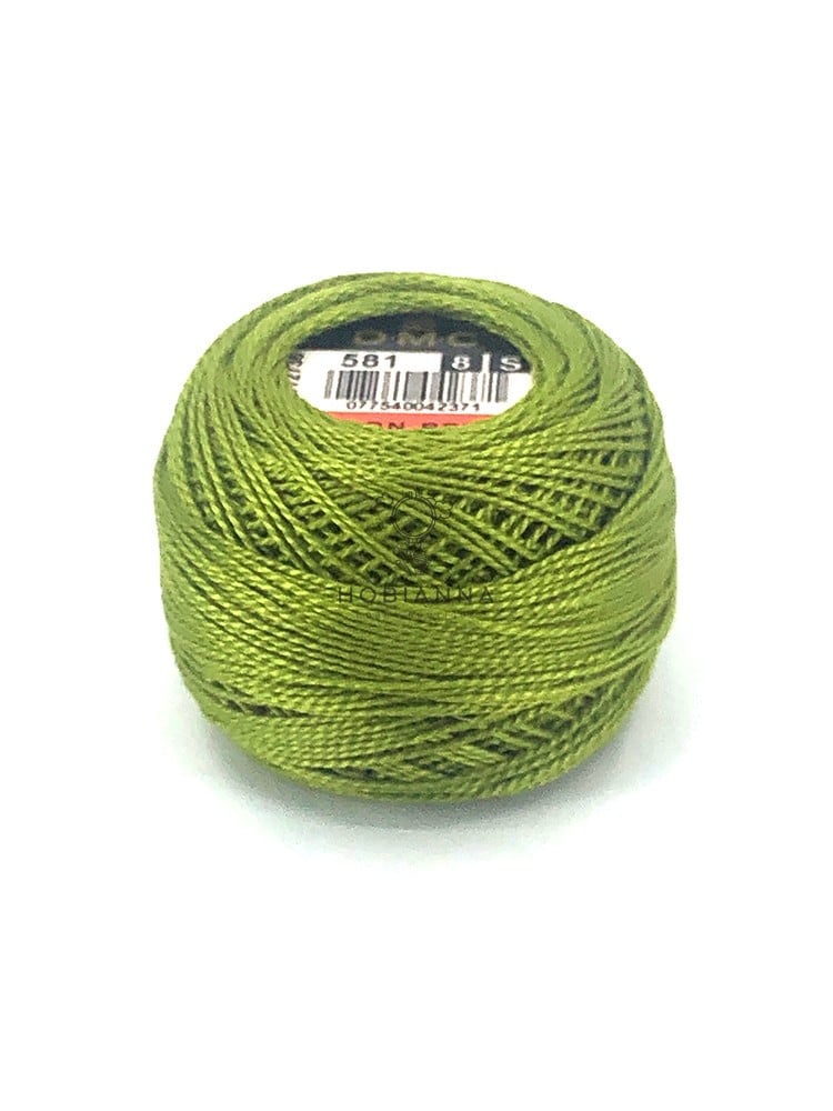 DMC Koton Perle 8 No: 581