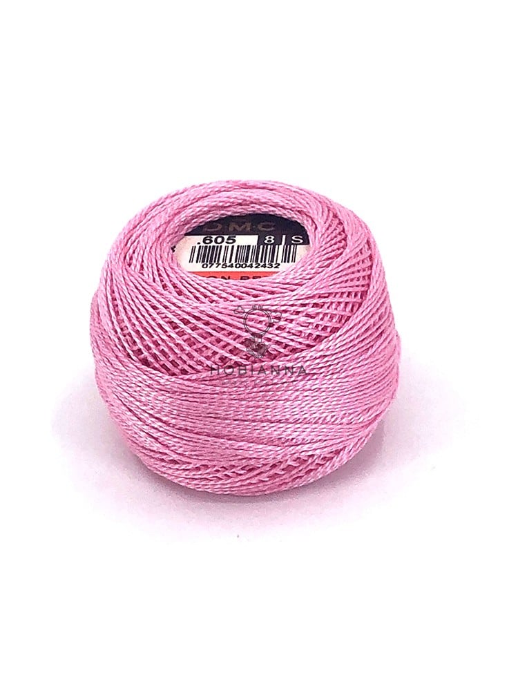 DMC Koton Perle 8 No: 605