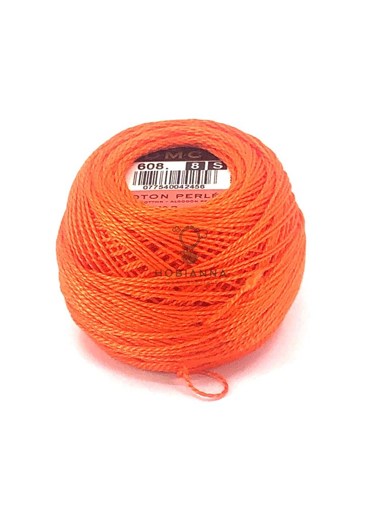 DMC Koton Perle 8 No: 608