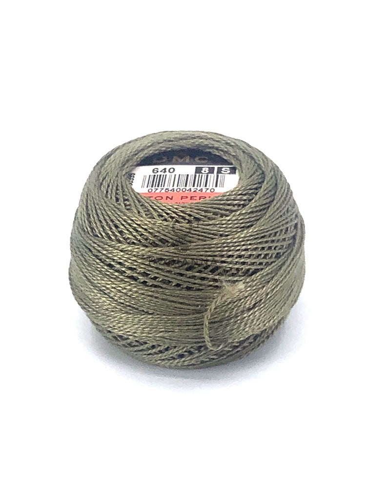 DMC Koton Perle 8 No: 640