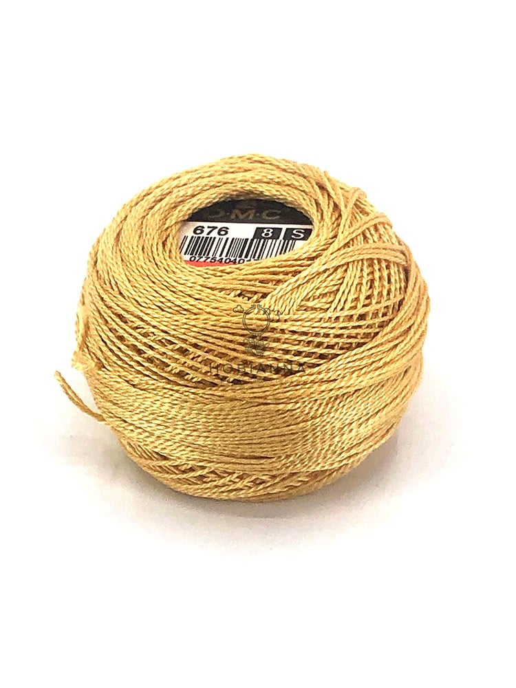 DMC Koton Perle 8 No: 676