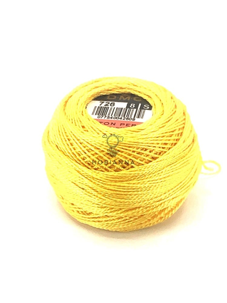 DMC Koton Perle 8 No: 726