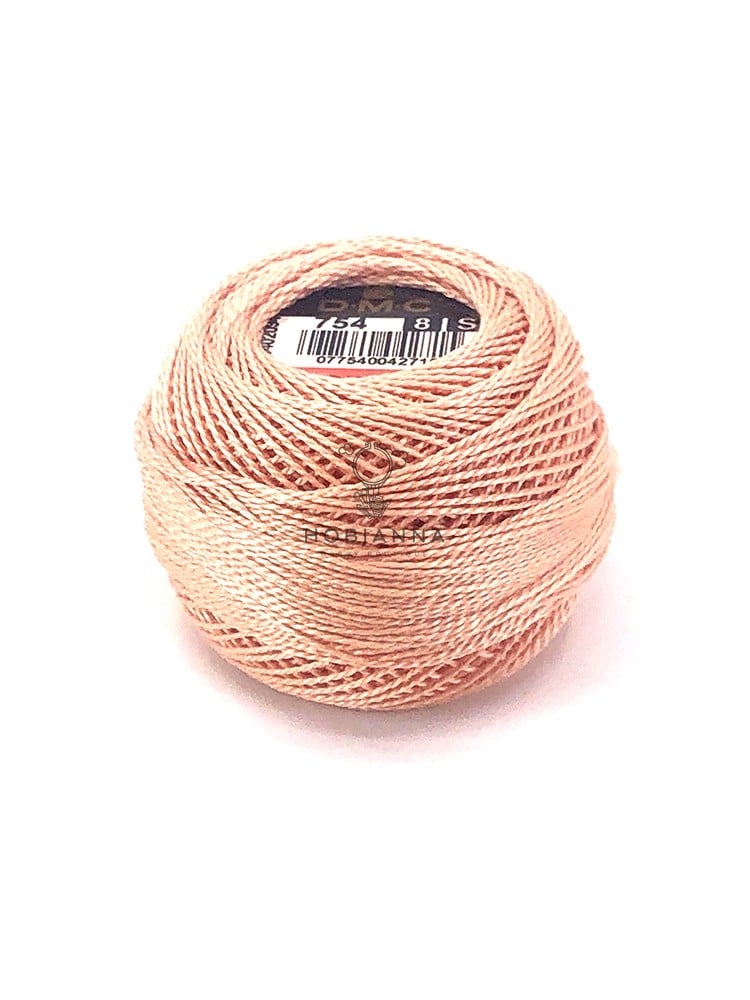 DMC Koton Perle 8 No: 754