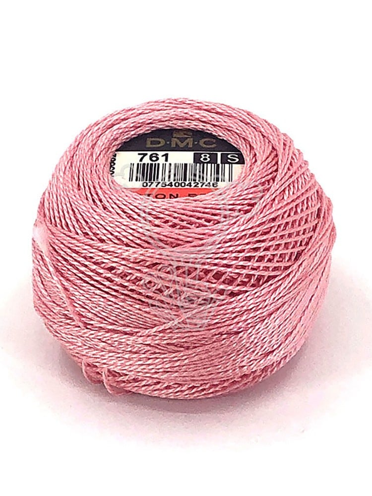 DMC Koton Perle 8 No: 761