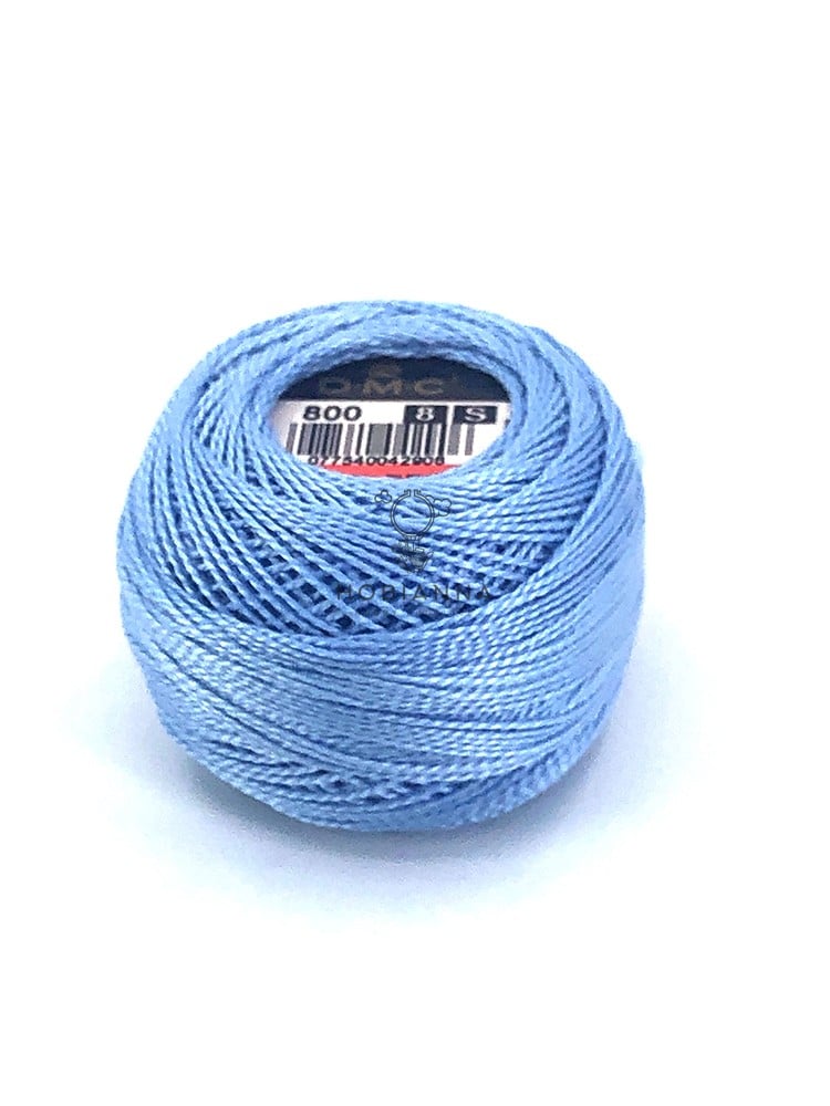 DMC Koton Perle 8 No: 800