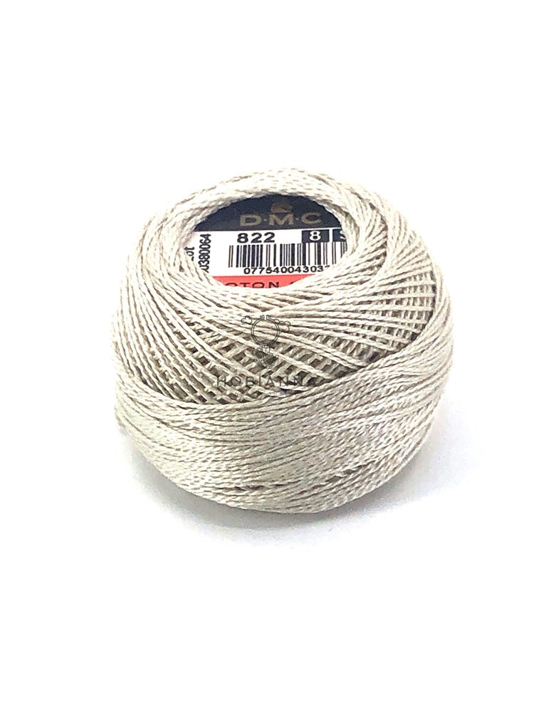 DMC Koton Perle 8 No: 822