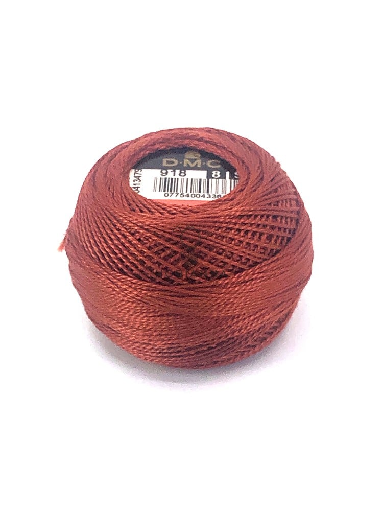 DMC Koton Perle 8 No: 918