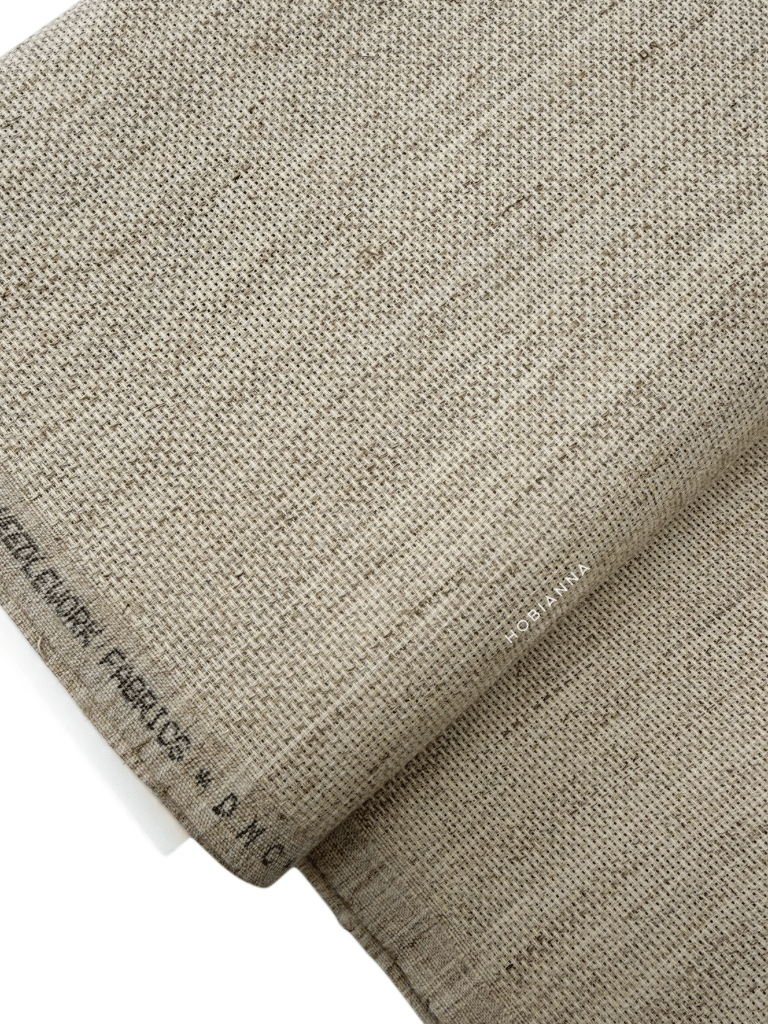 DMC Fabric Aida - DM222L, Width:110cm, 14Ct - Linen
