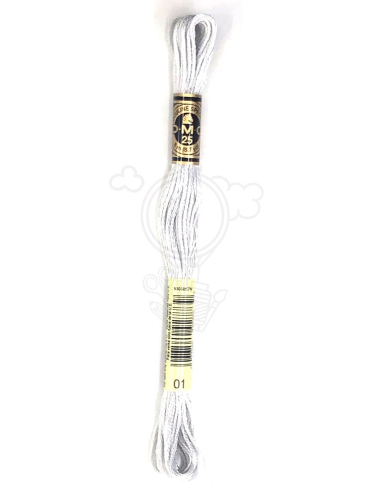 DMC Muline 117-01 Nakış İpliği