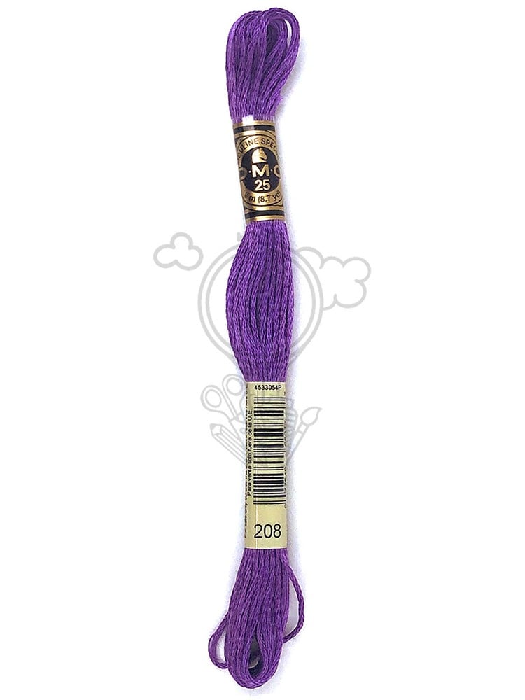 DMC Muline 117-208 Nakış İpliği