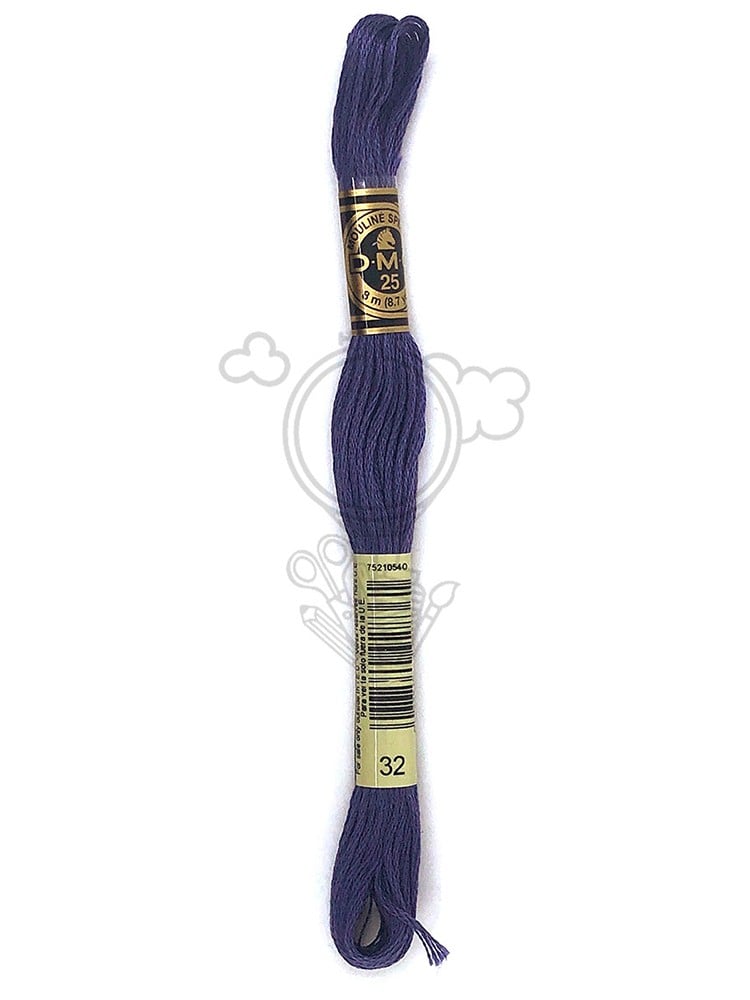 DMC Muline 32 Nakış İpliği