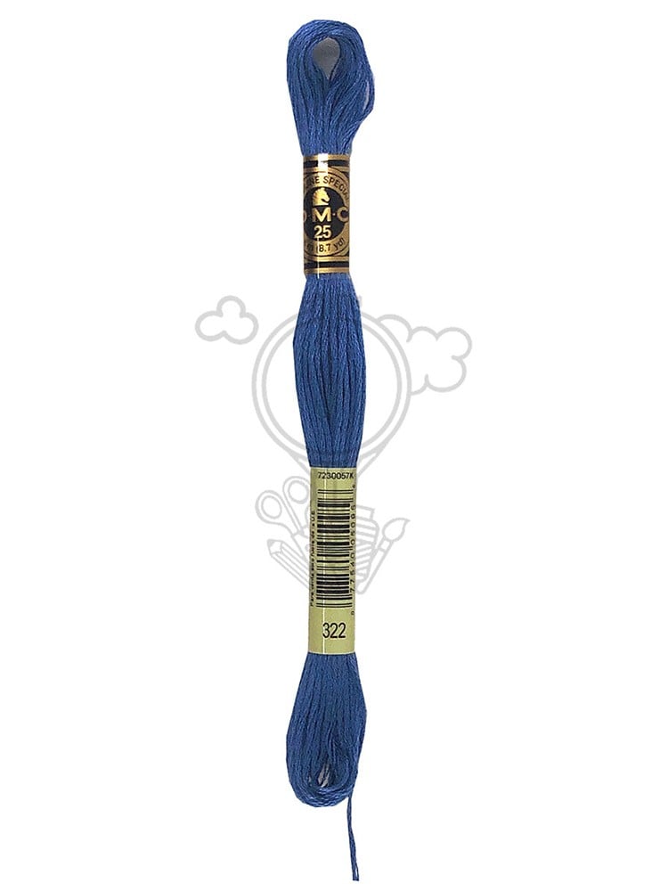 DMC Muline 322 Nakış İpliği