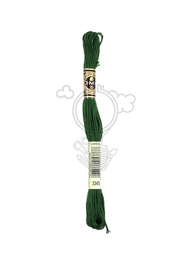 DMC Muline 3345 Nakış İpliği