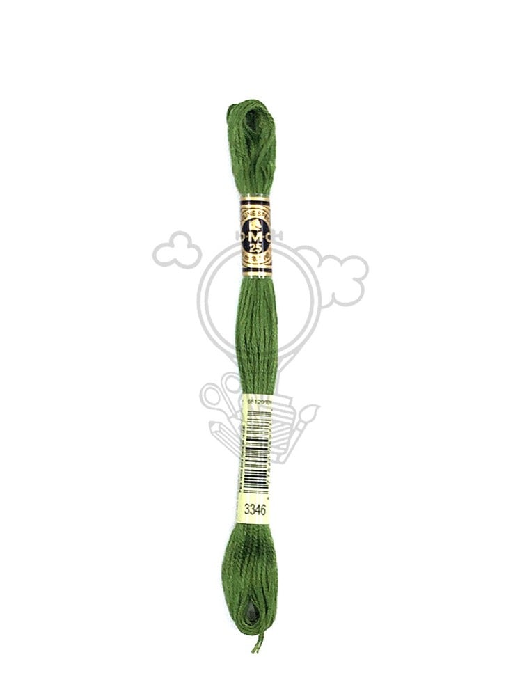 DMC Muline 3346 Nakış İpliği