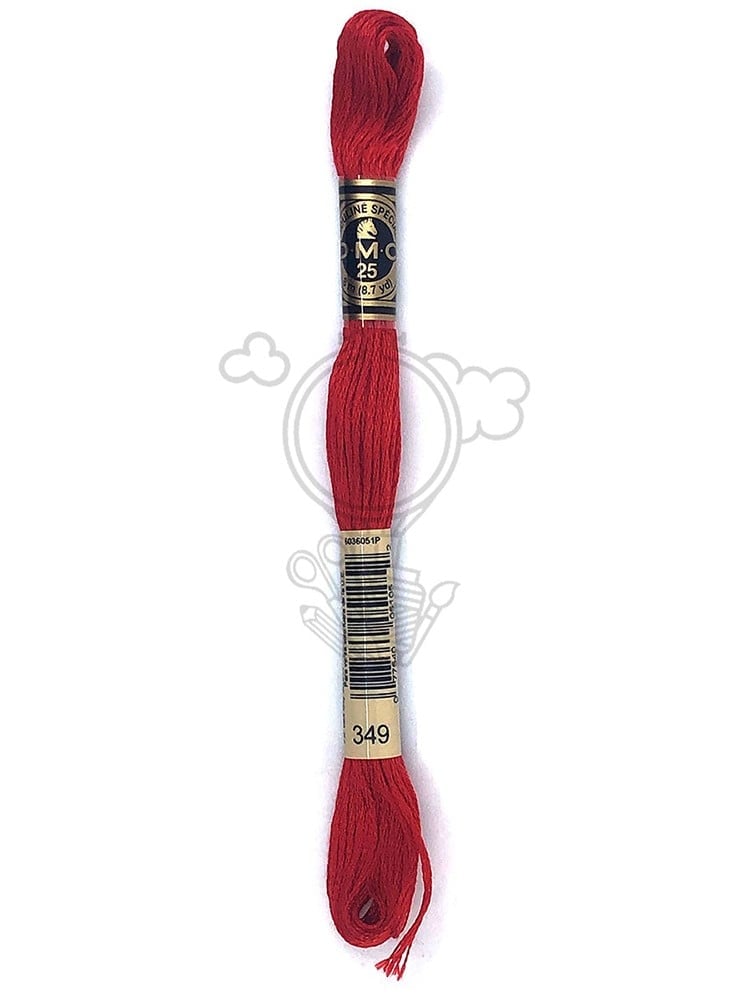 DMC Muline 349 Nakış İpliği