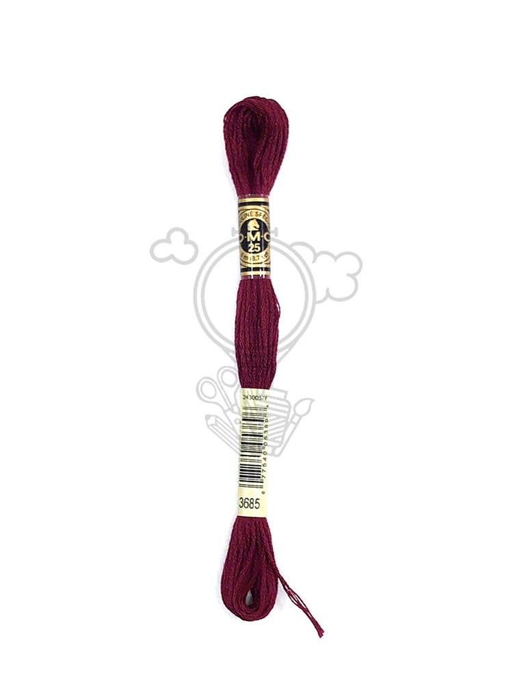 DMC Muline 3685 Nakış İpliği