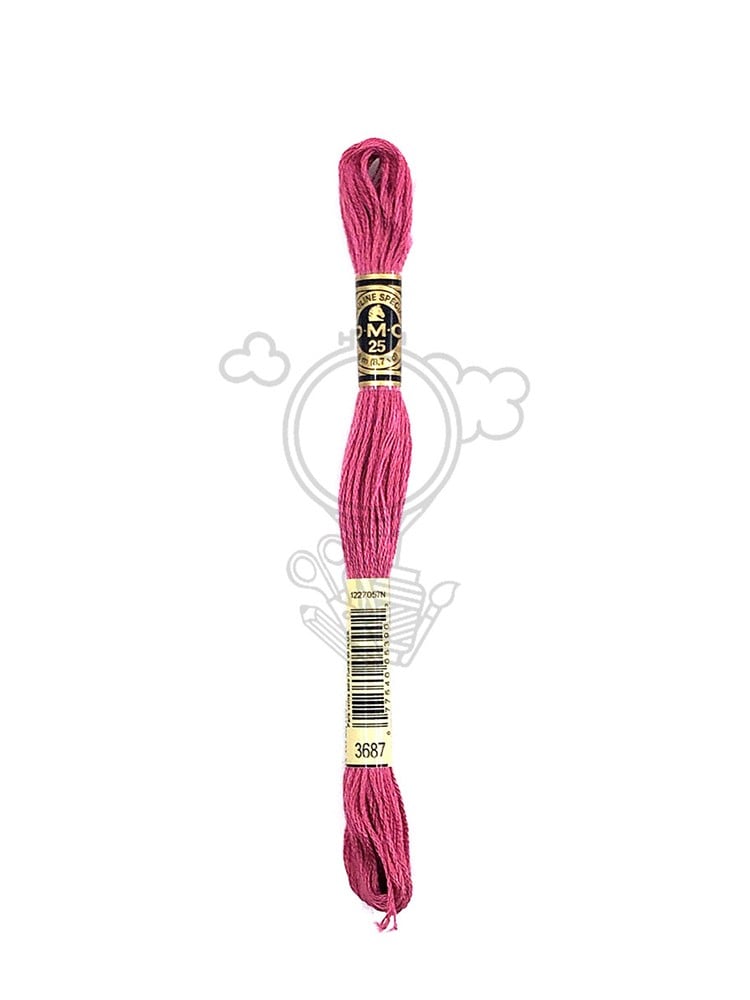 DMC Muline 3687 Nakış İpliği