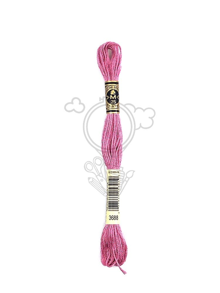 DMC Muline 3688 Nakış İpliği
