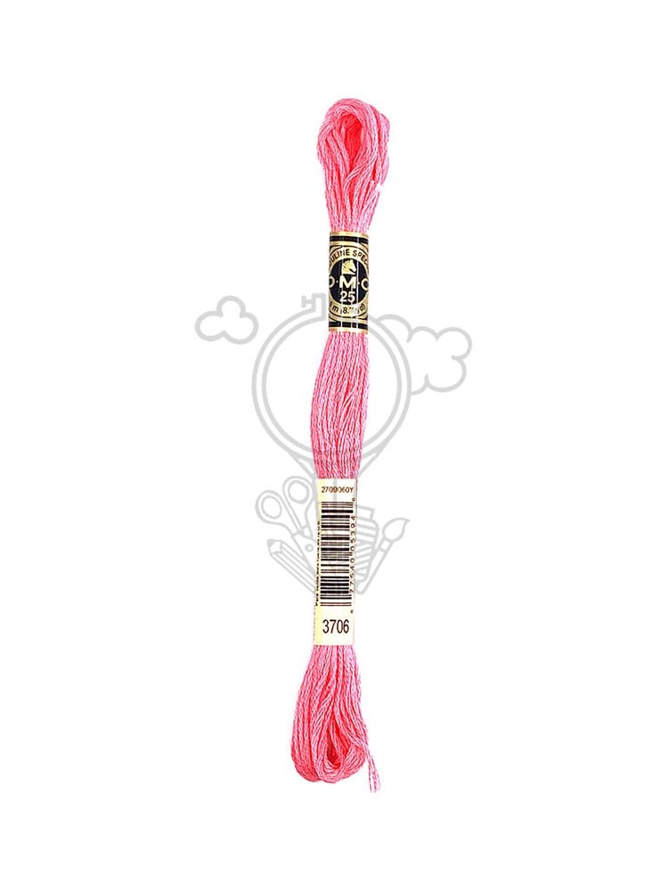 DMC Muline 3706 Nakış İpliği