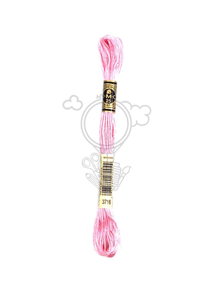 DMC Muline 3716 Nakış İpliği