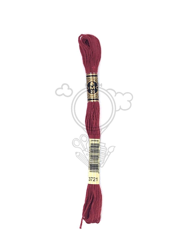 DMC Muline 3721 Nakış İpliği