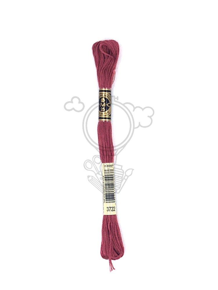 DMC Muline 3722 Nakış İpliği
