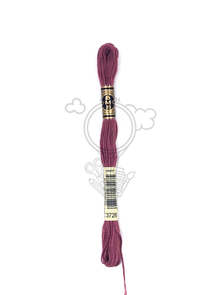 DMC Muline 3726 Nakış İpliği