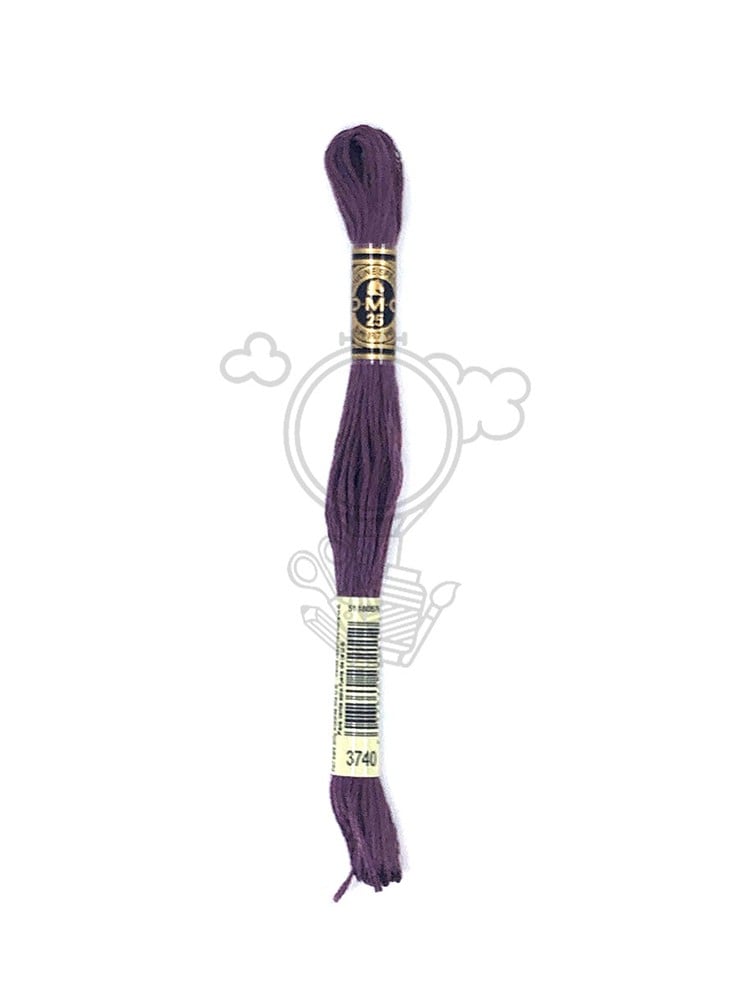 DMC Muline 3740 Nakış İpliği