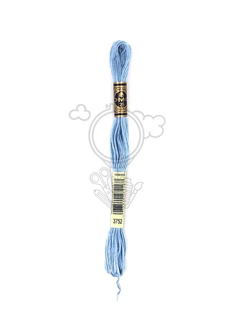 DMC Muline 3752 Nakış İpliği