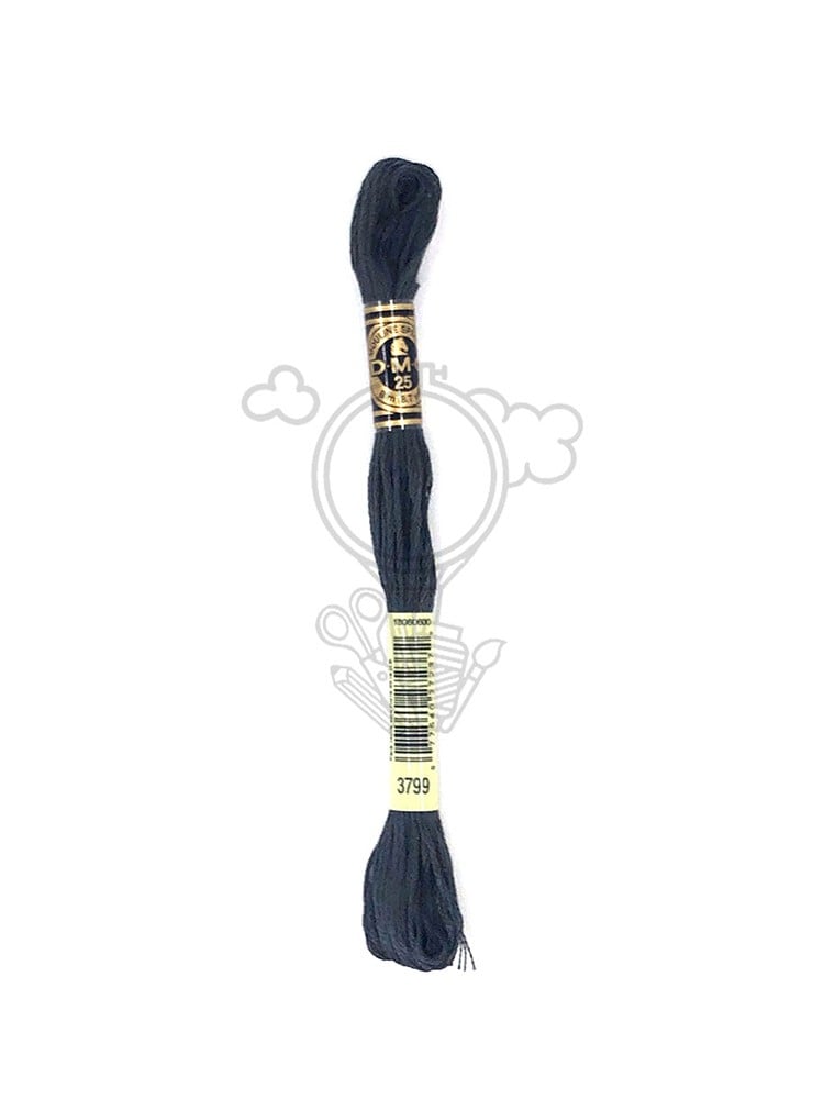 DMC Muline 117-3799 Nakış İpliği