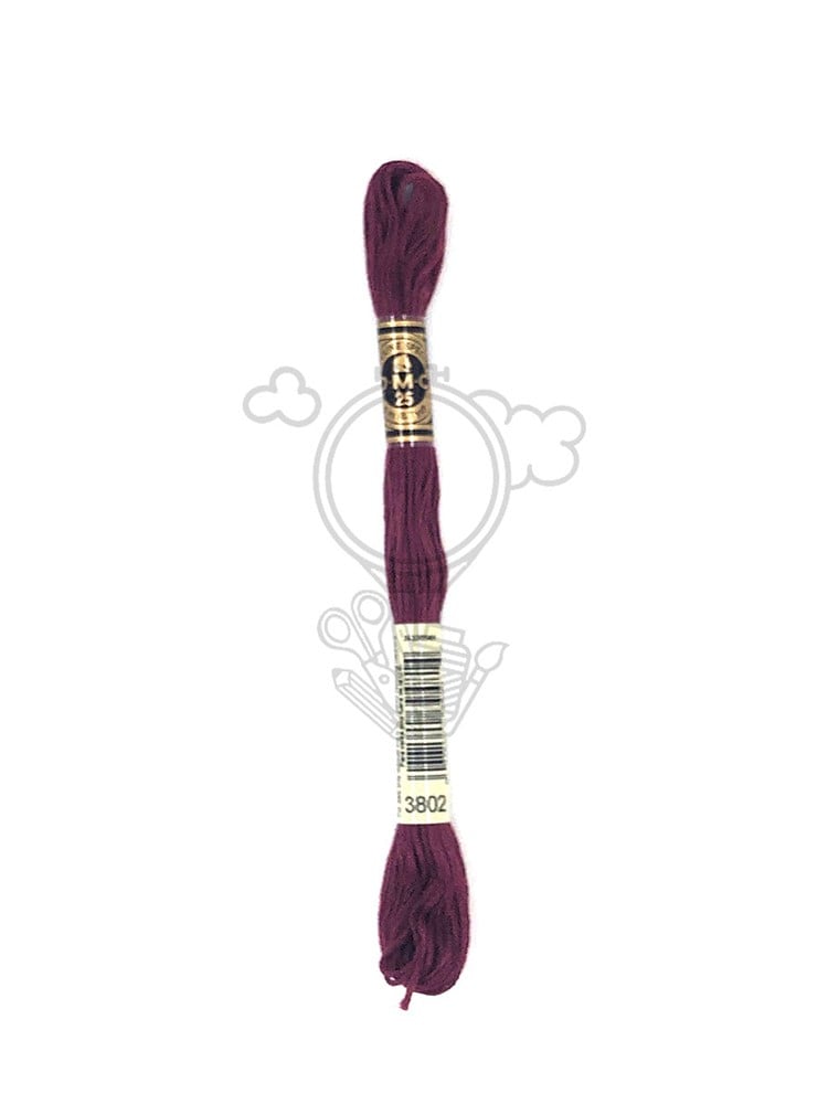DMC Muline 3802 Nakış İpliği