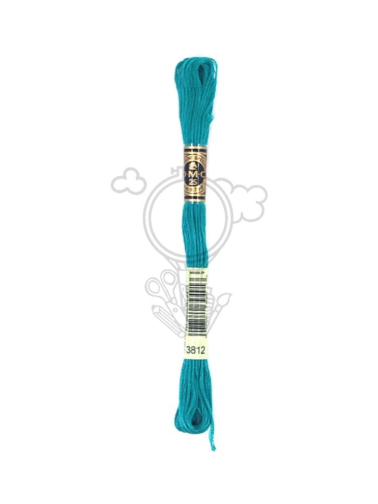 DMC Muline 3812 Nakış İpliği