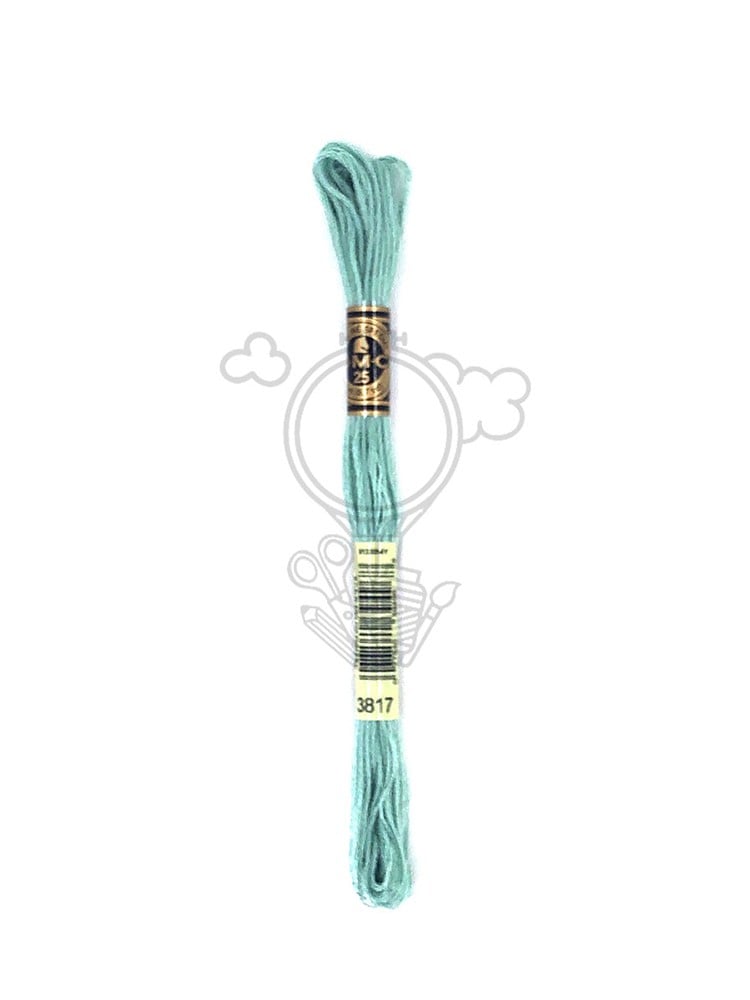 DMC Muline 3817 Nakış İpliği