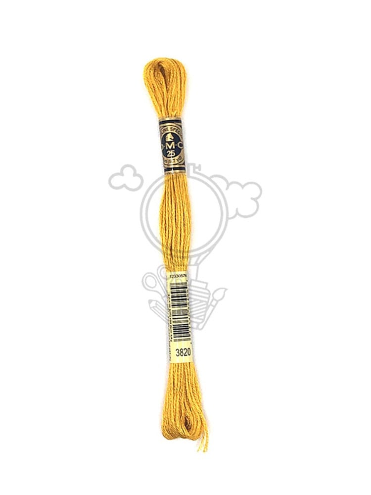DMC Muline 3820 Nakış İpliği